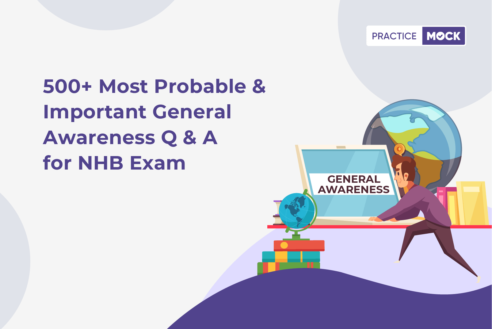 500+ Most Probable & Important General Awareness Q & A for NHB Exam