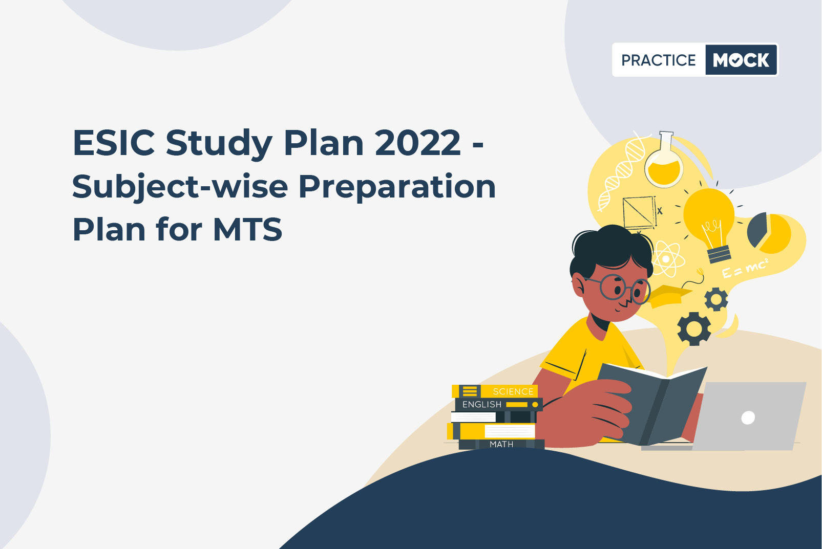 ESIC MTS 2022-Quick 20 Days Study Plan