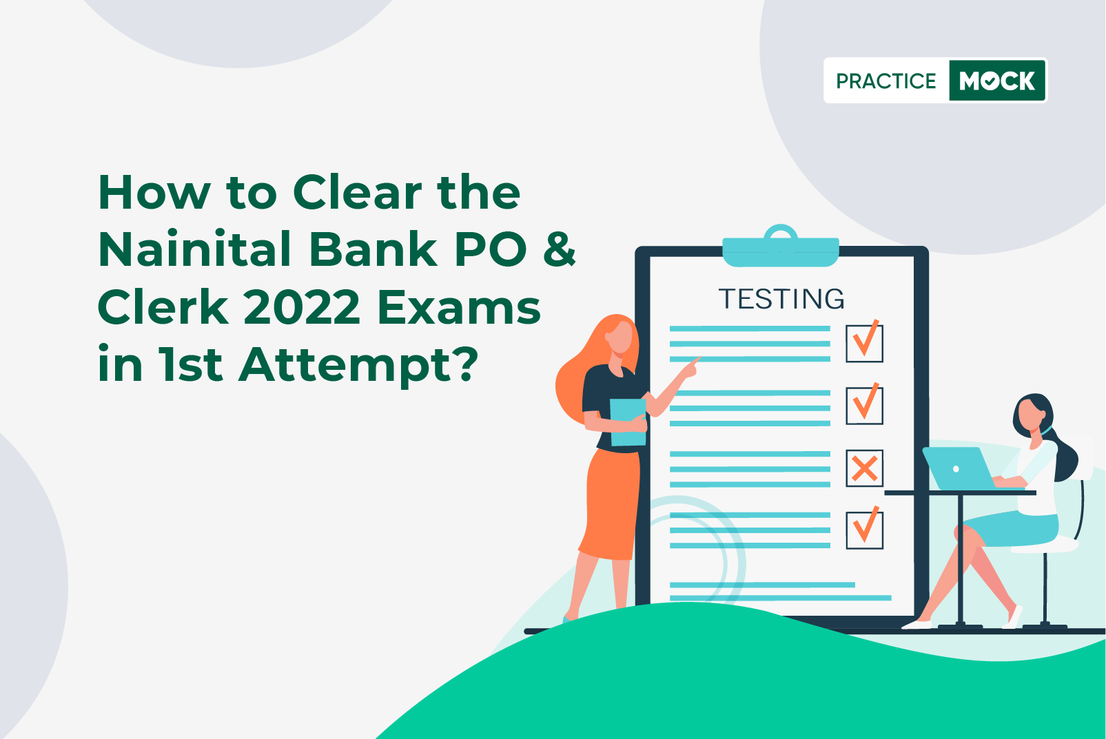 Nainital Bank PO & Clerk 2022 Free Mock Tests