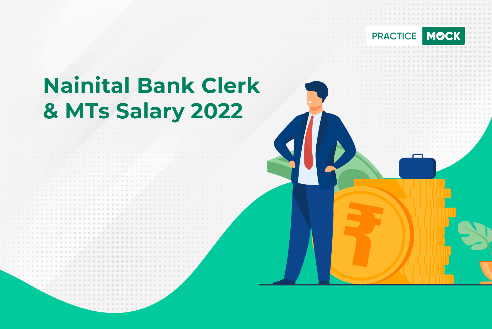Nainital Bank PO/Clerk Salary - PracticeMock