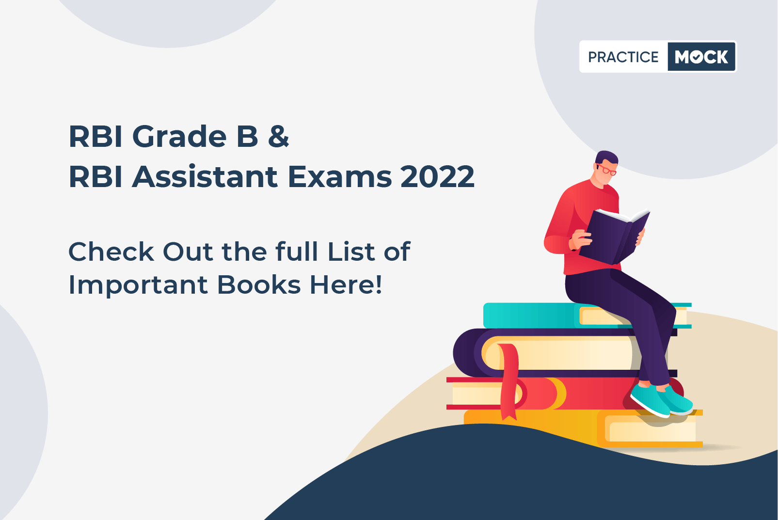 Best books & Mock Tests for RBI Exams 2022