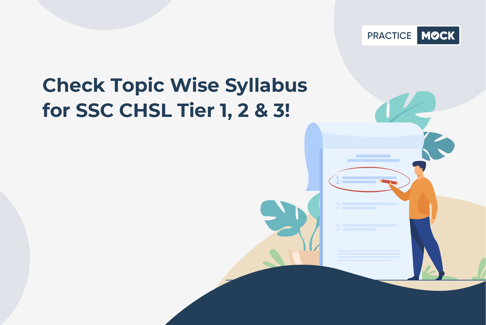 SSC CHSL 2022 For Tier 1 2 3 Syllabus PracticeMock
