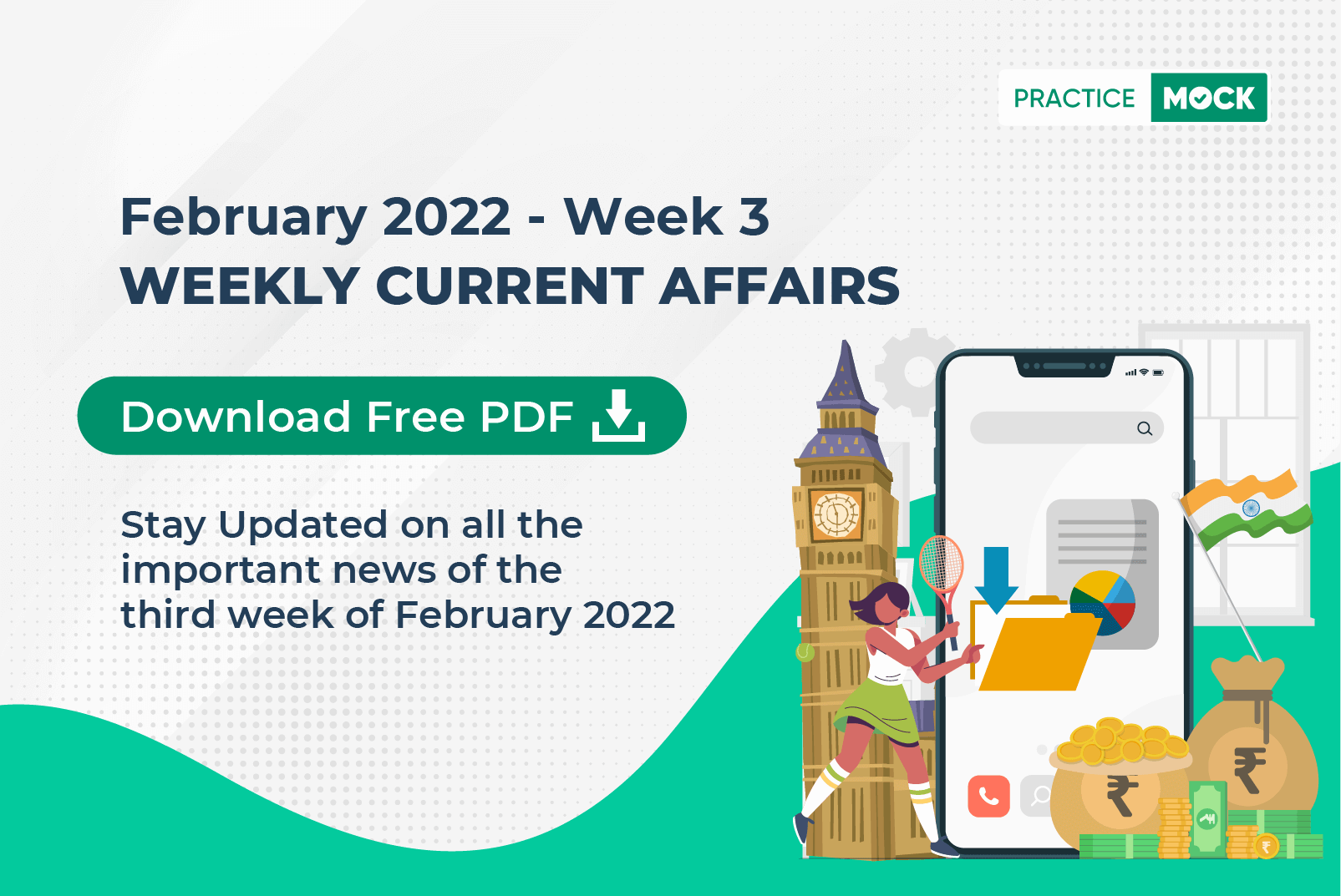 February 2022 Current Affairs- Week 3- Download Free PDF