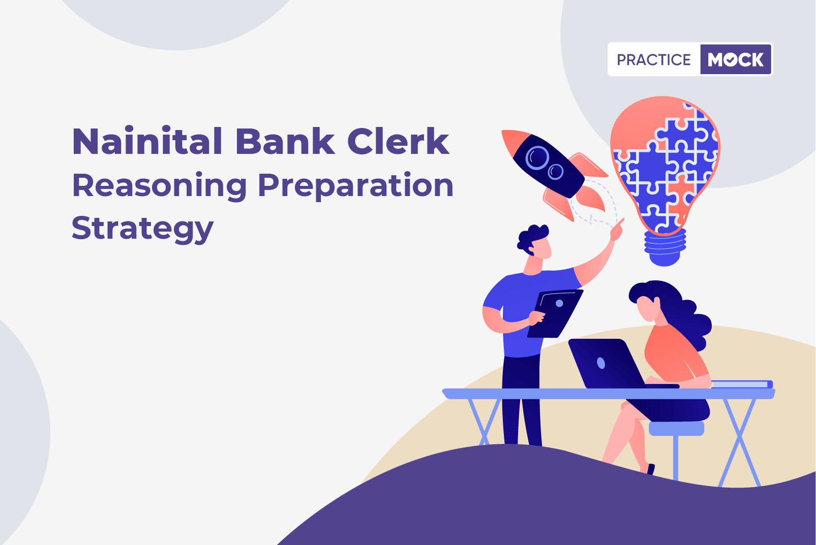 Nainital Bank Clerk Reasoning Preparation Strategy