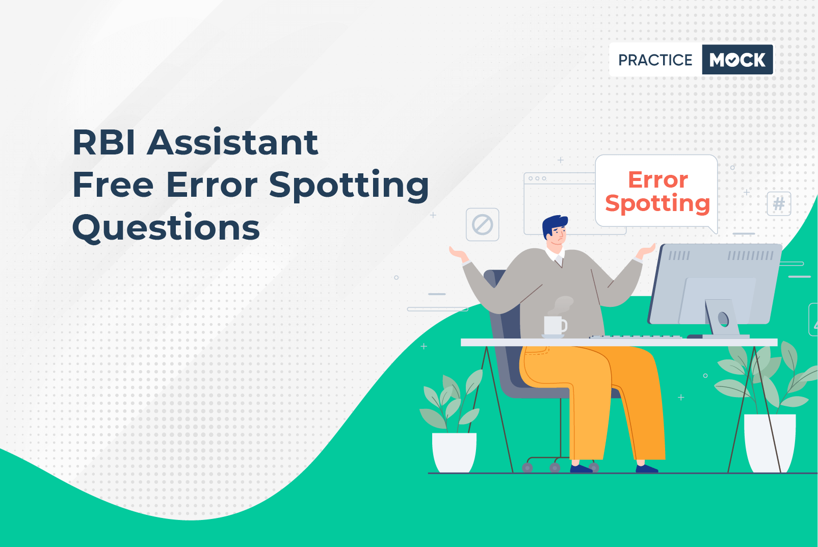 RBI Assistant Free Error Spotting Questions PracticeMock