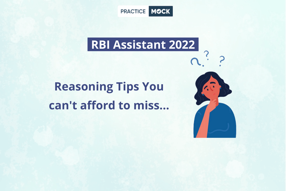 RBI Assistant Reasoning Tips- You can't miss these