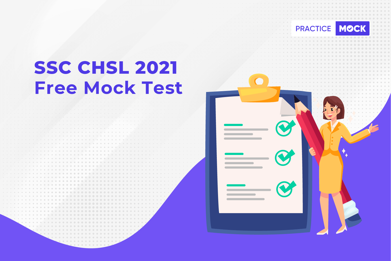 SSC CHSL Tier 1 Free Mock Test PracticeMock
