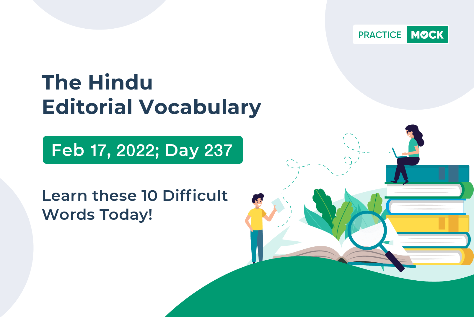 The Hindu Editorial Vocabulary– Feb 17, 2022; Day 237