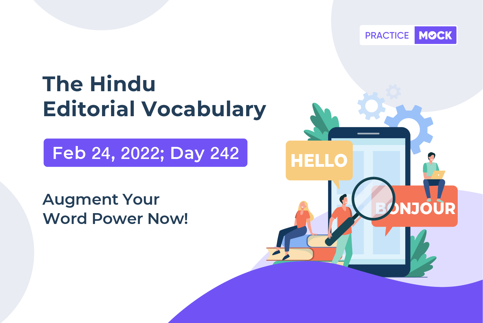 The Hindu Editorial Vocabulary– Feb 24, 2022; Day 242