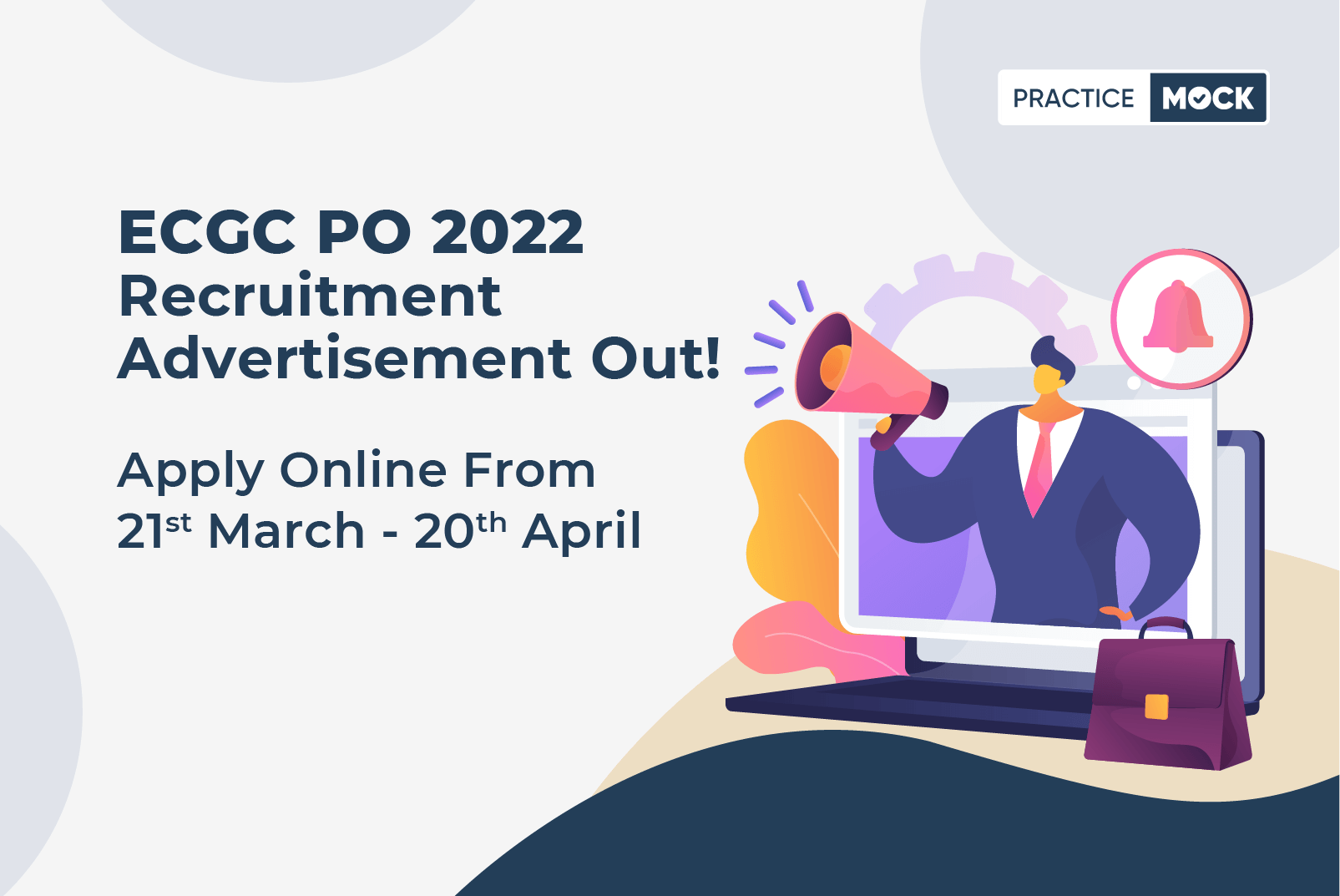 ECGC PO Recruitment 2022 Notification Out-Apply Online From 21st March-20th April