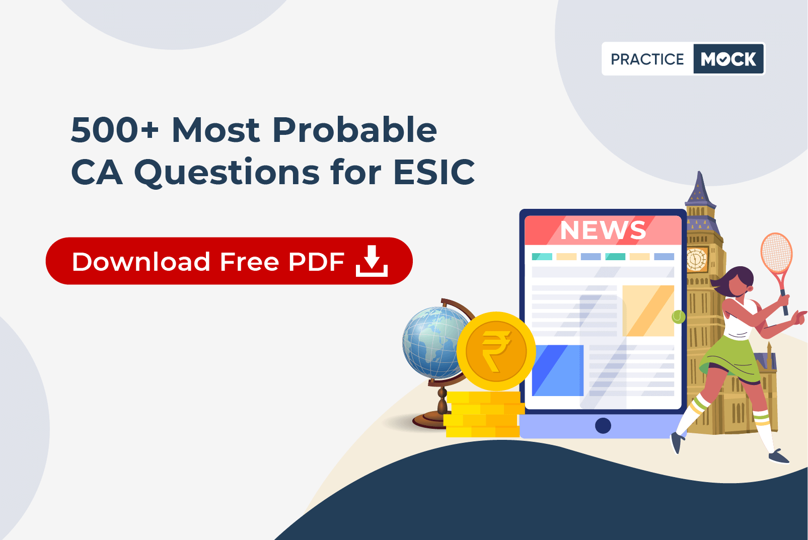 ESIC Most Probable CA Questions