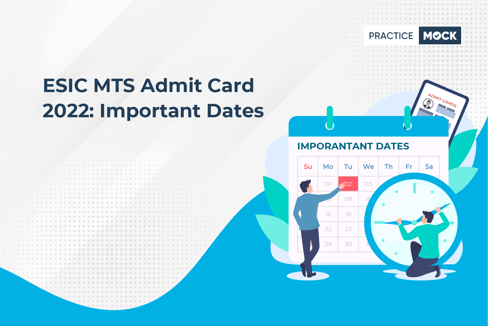 ESIC MTS Admit Card 2022-Expected Date for Hall Ticket
