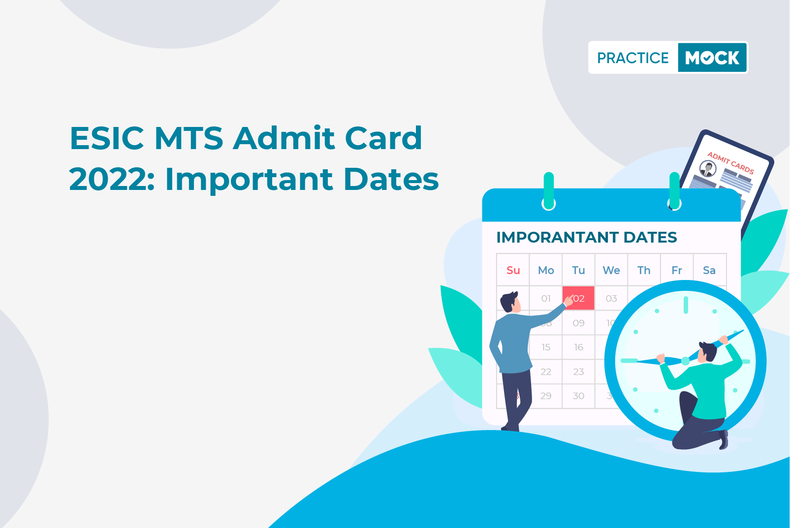 ESIC MTS Admit Card 2022-Expected Date for Hall Ticket