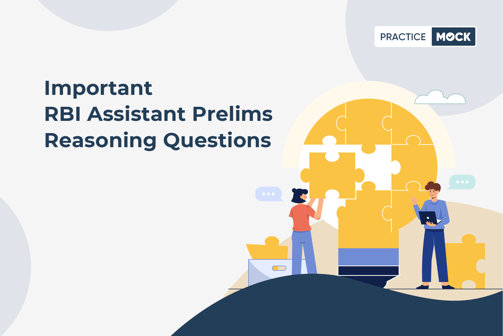 RBI Assistant Prelims Reasoning Questions