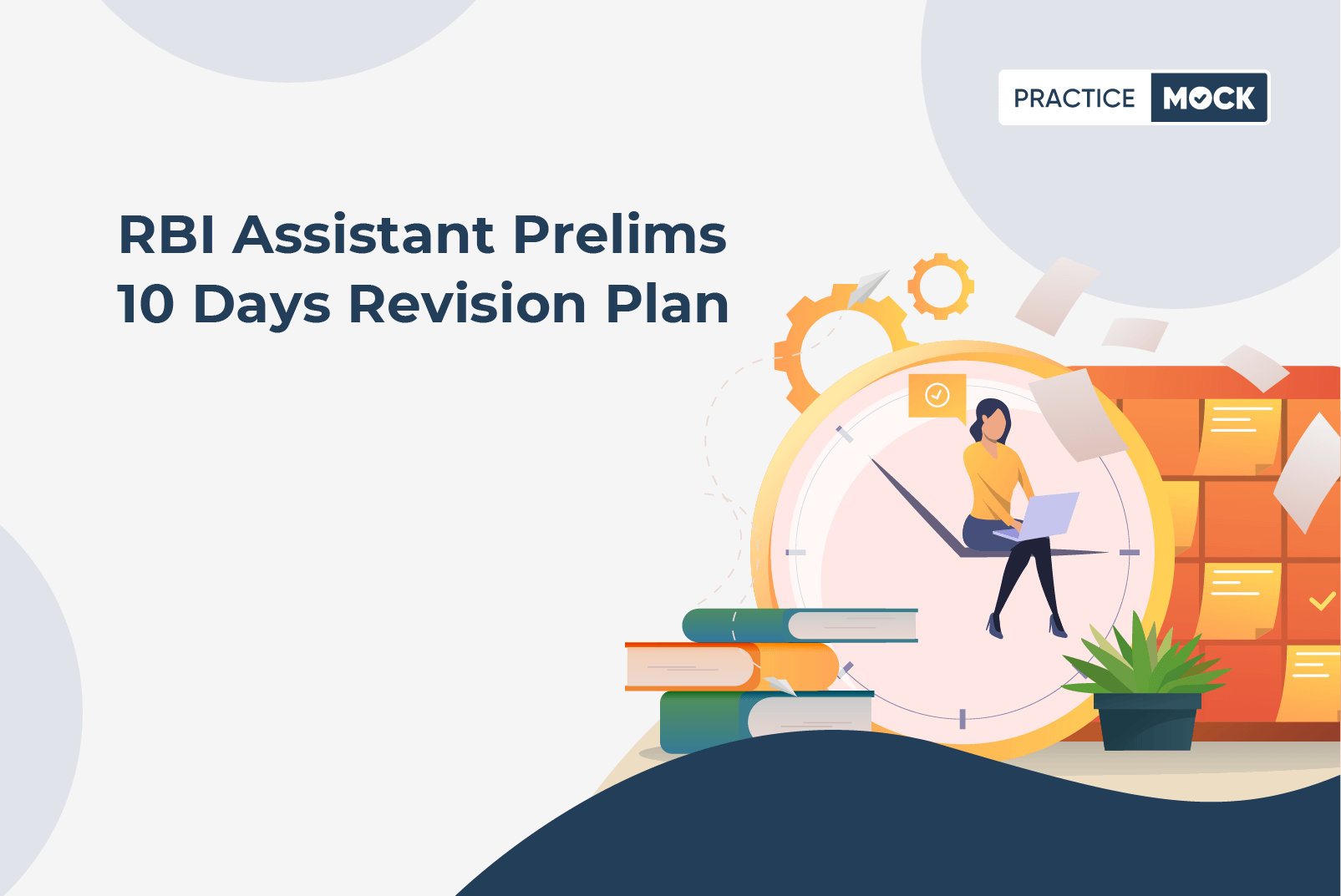 RBI Assistant Revision Plan