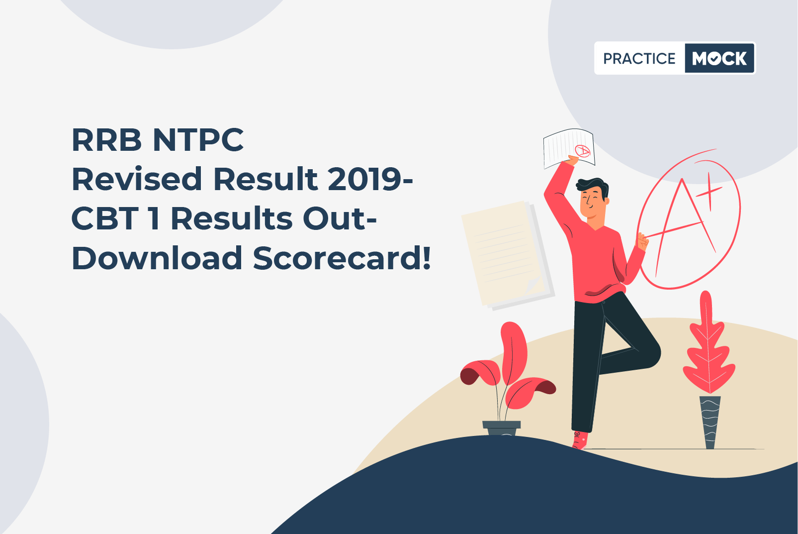 RRB NTPC revised result 2019-CBT 1 results out-Download your Scorecard