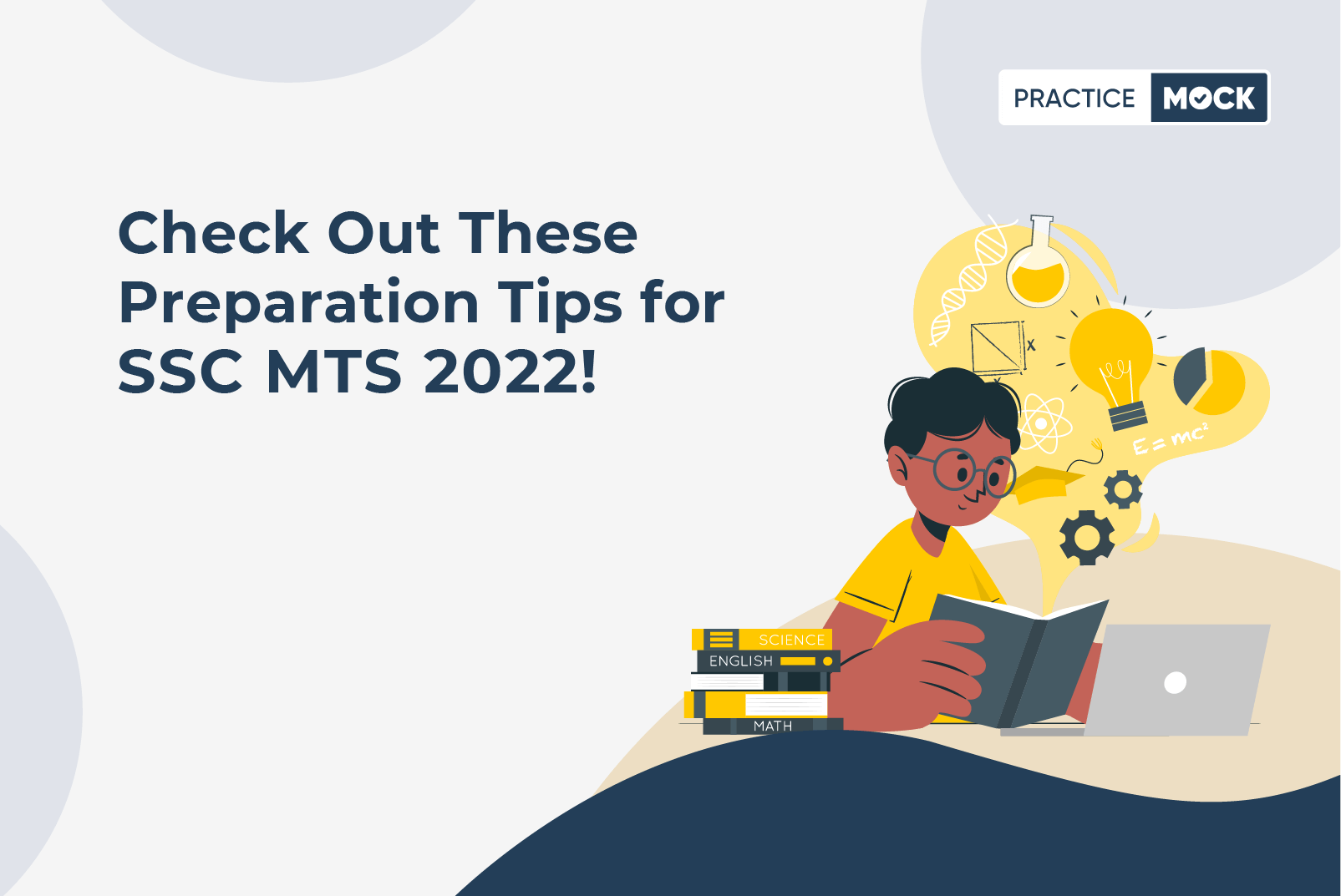 SSC MTS 2022: Subject Wise Preparation Tips