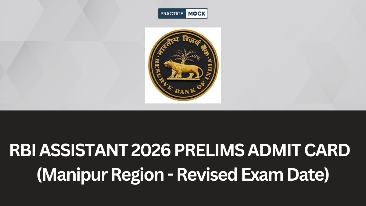(Manipur Region - Revised Exam Date)