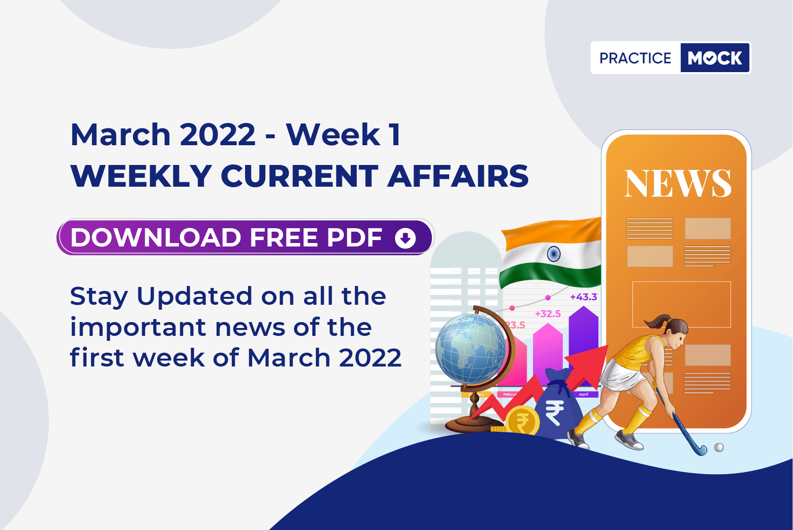 March 2022 Current Affairs- Week 1- Download Free PDF