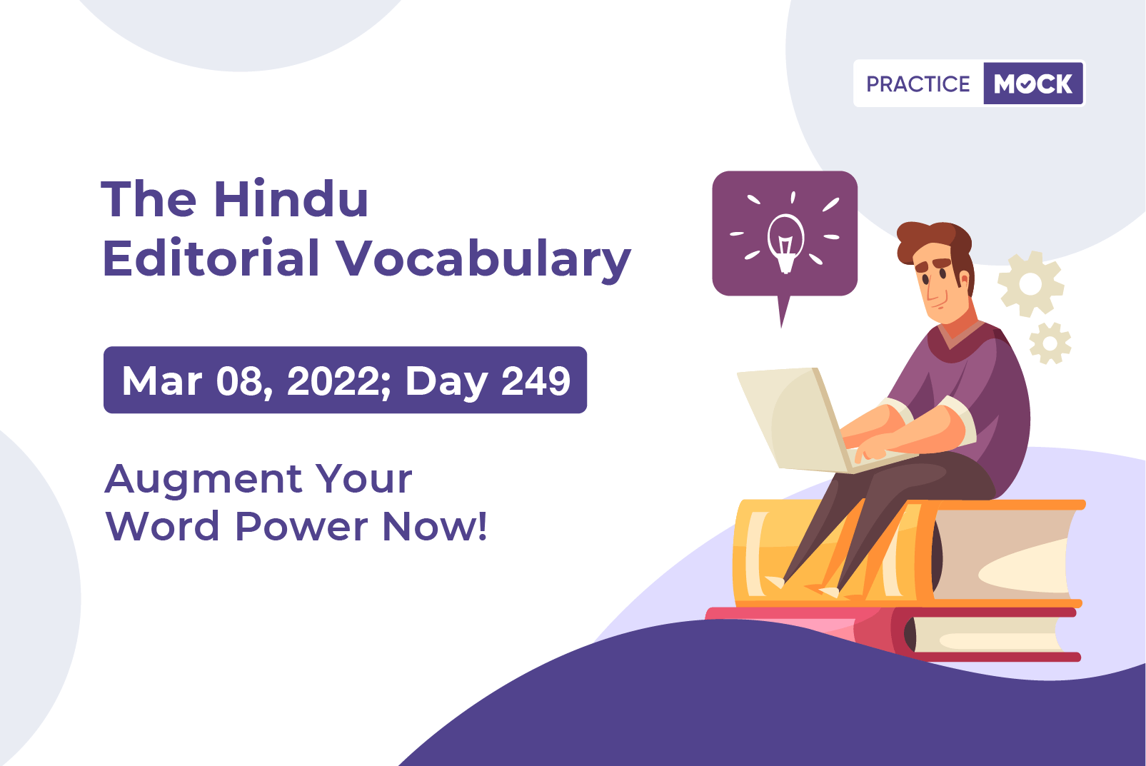 The Hindu Editorial Vocabulary– Mar 8, 2022; Day 249