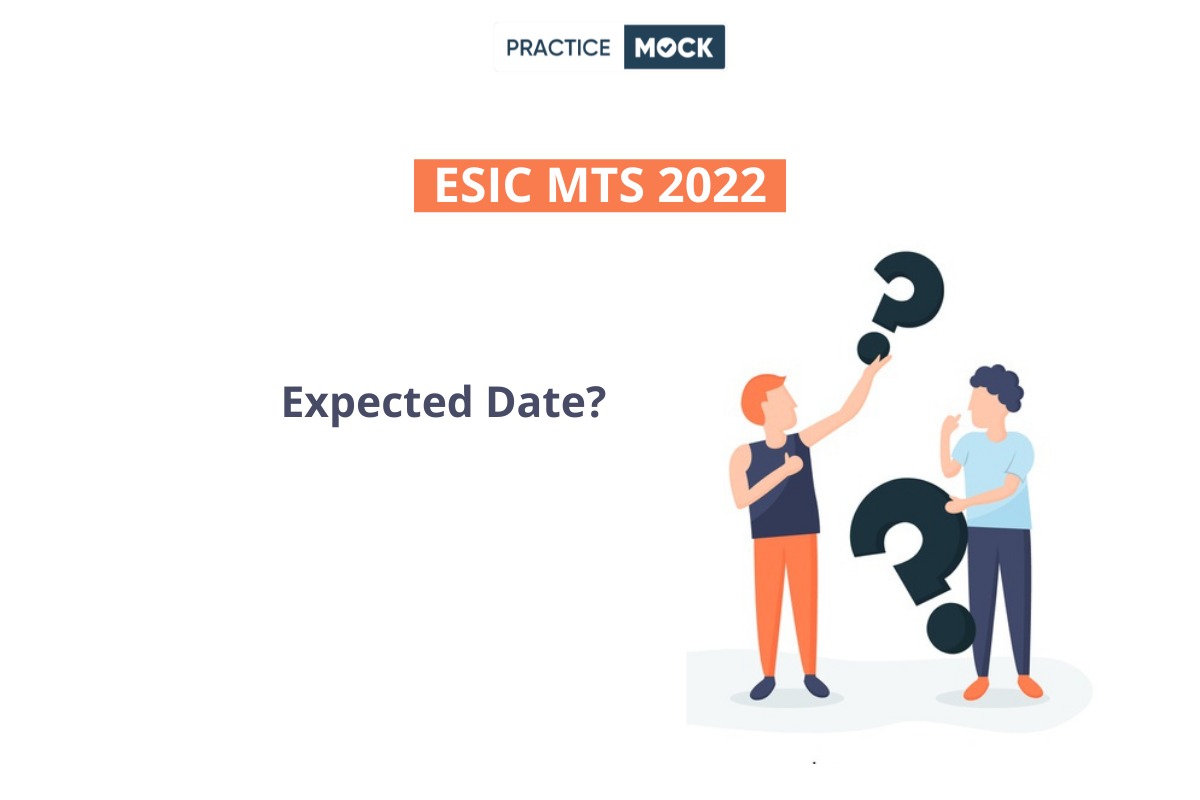 ESIC MTS Exam 2022 Expected Date