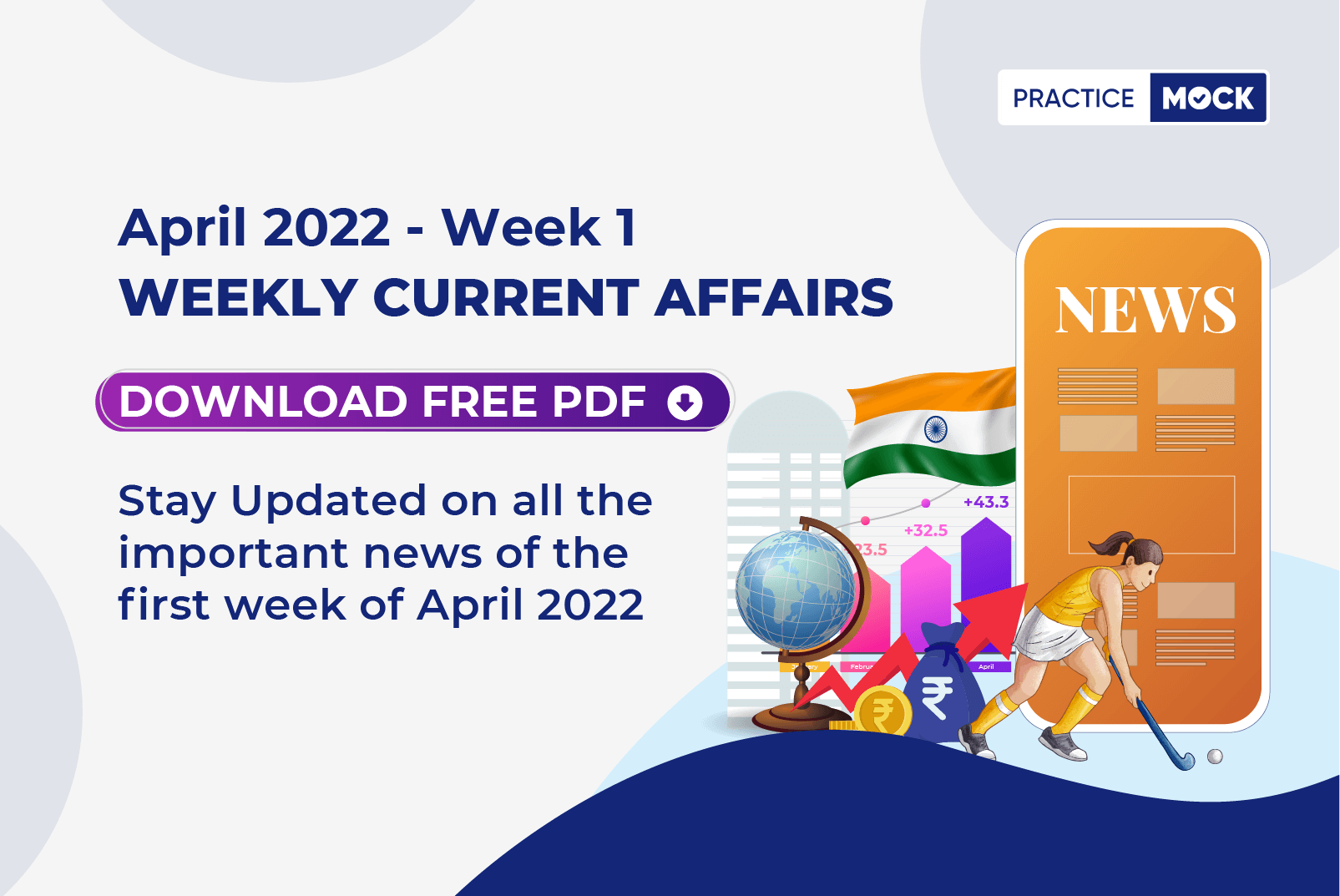 April 2022 Current Affairs- Week 1- Download Free PDF