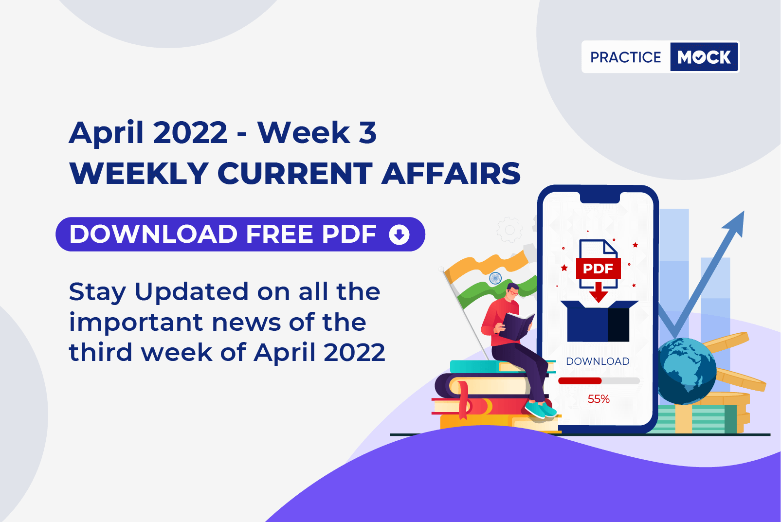April 2022 Current Affairs- Week 3- Download Free PDF