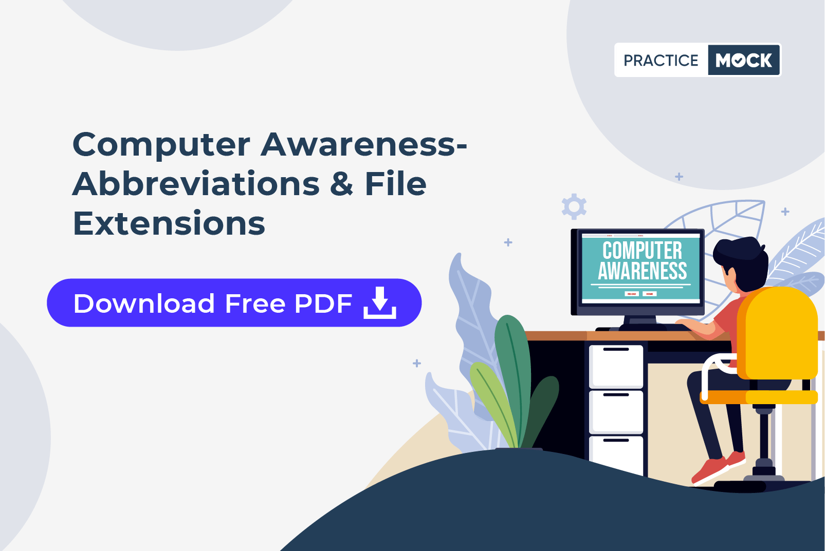 Computer Awareness- Abbreviations & File Extensions- Download Free PDF