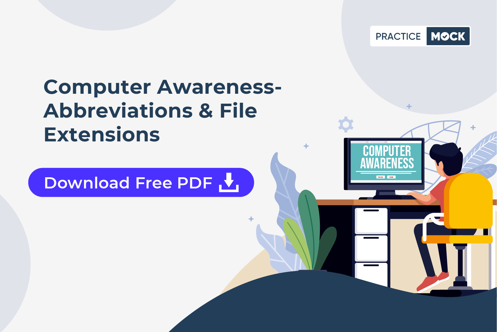 Computer Awareness Abbreviations & File Extensions Download Free PDF