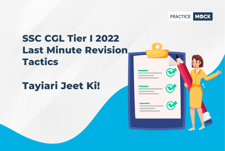 SSC CGL Last Minute Revision