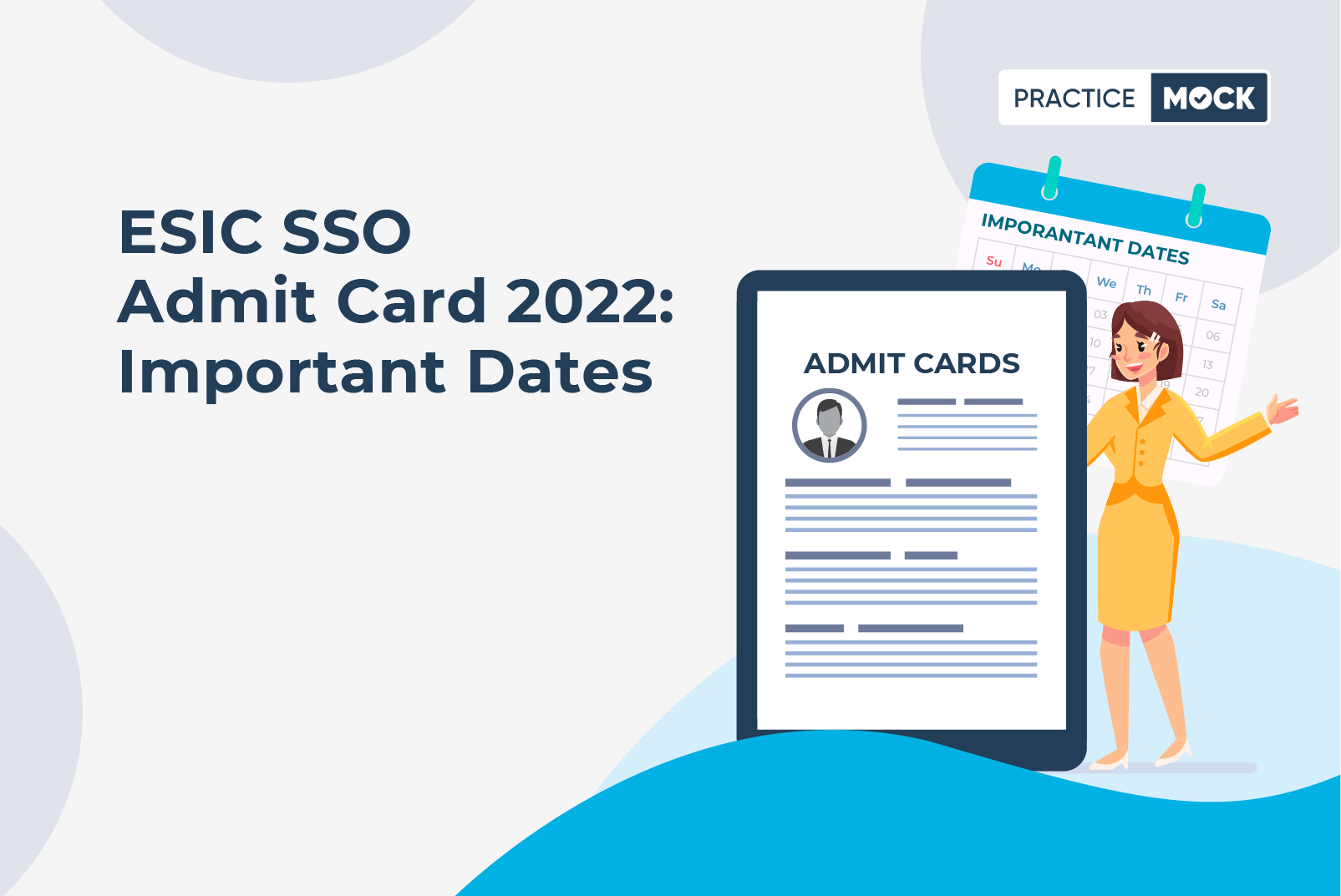 ESIC SSO Admit Card 2022 Download Prelims Call Letter