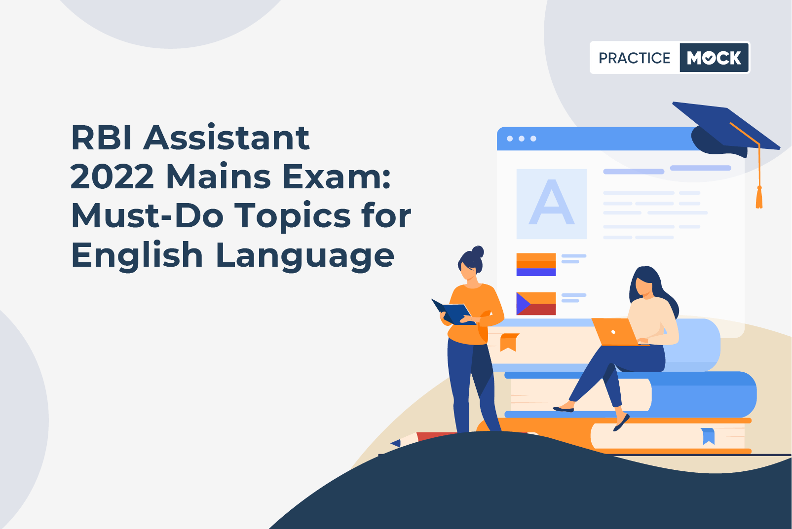 RBI Assistant 2022 Mains Exam: Important Topics for English Language