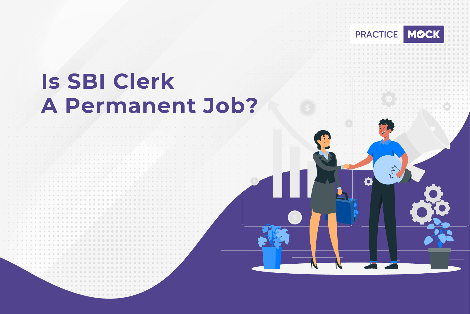 Is SBI clerk a permanent job?