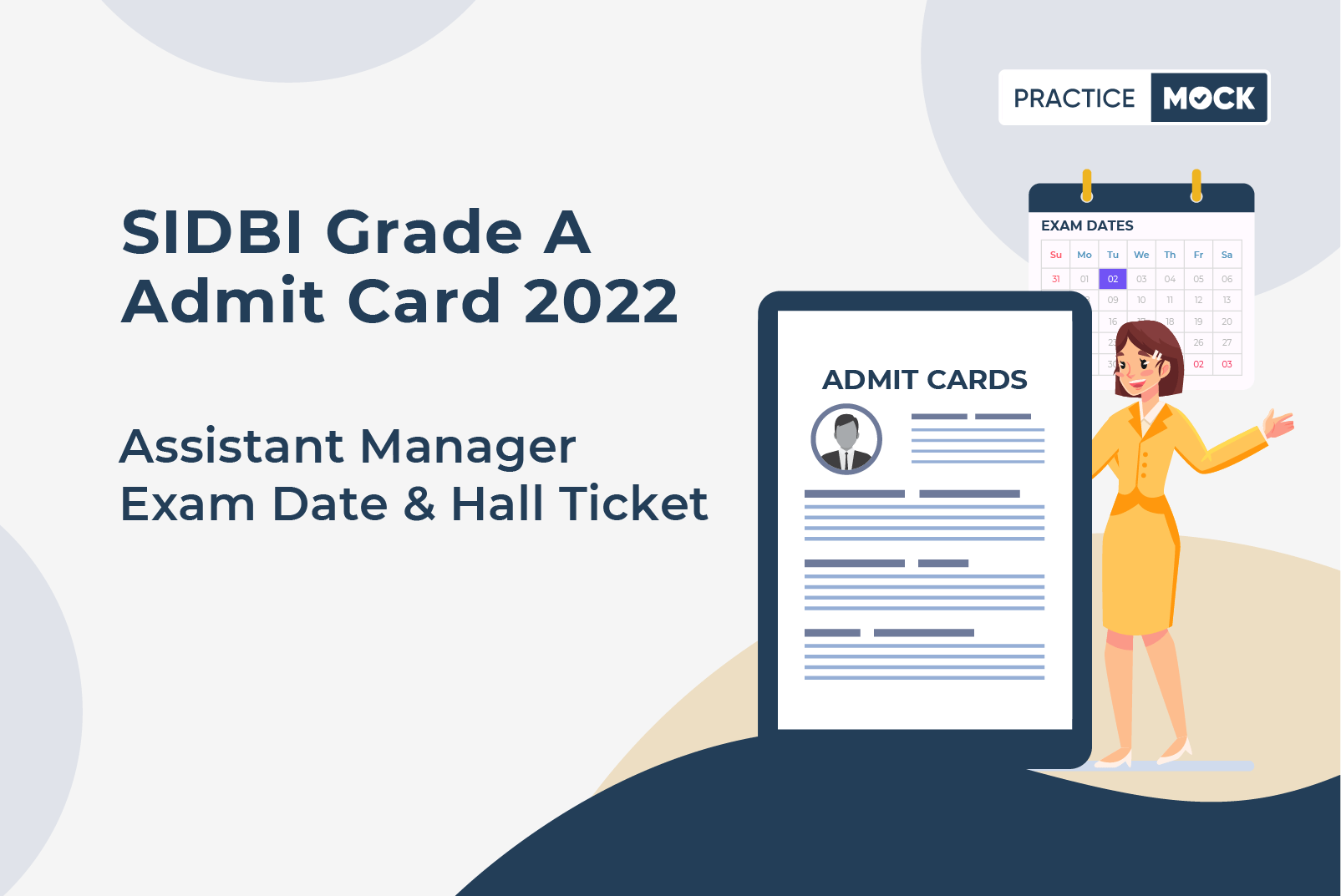 Easy Steps to Download SIDBI Grade A Admit Card 2022