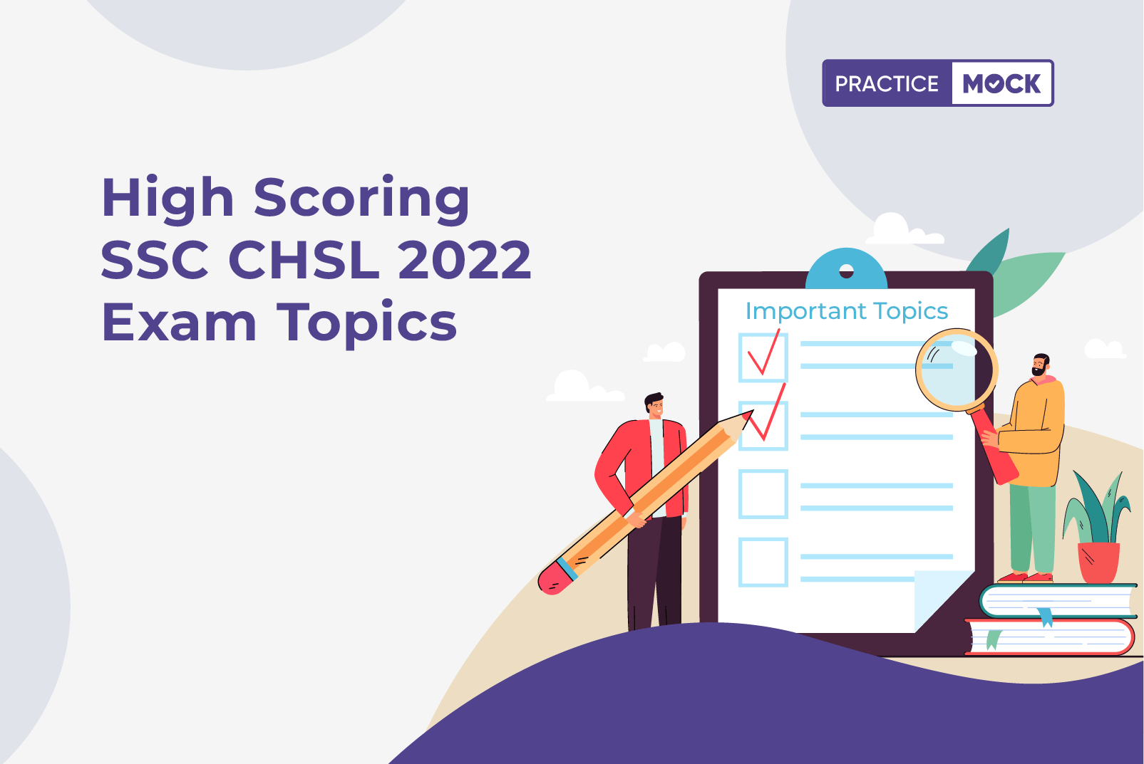 SSC CHSL Exam Topics