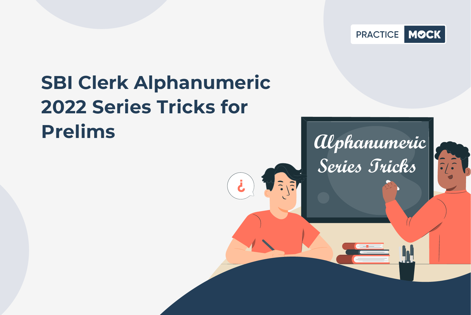 SBI Clerk Alphanumeric 2022 Series Tricks for Prelims
