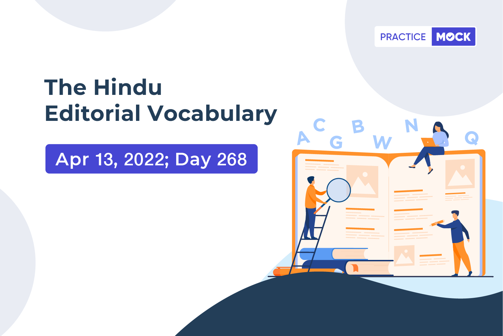 The Hindu Editorial Vocabulary– Apr 13, 2022; Day 268