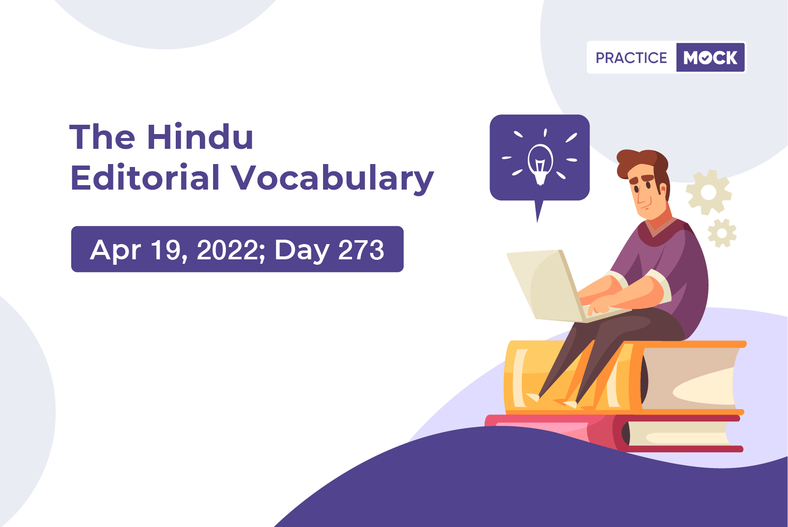 The Hindu Editorial Vocabulary– Apr 19, 2022; Day 273