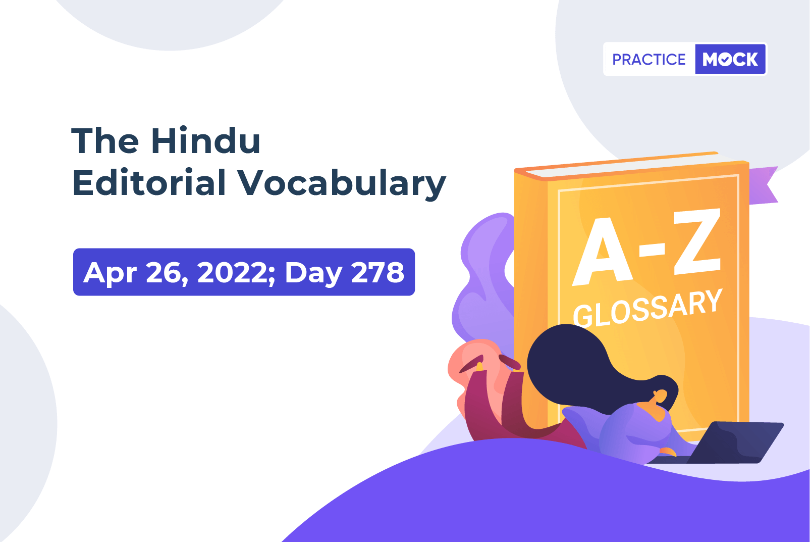 The Hindu Editorial Vocabulary– Apr 26, 2022; Day 278