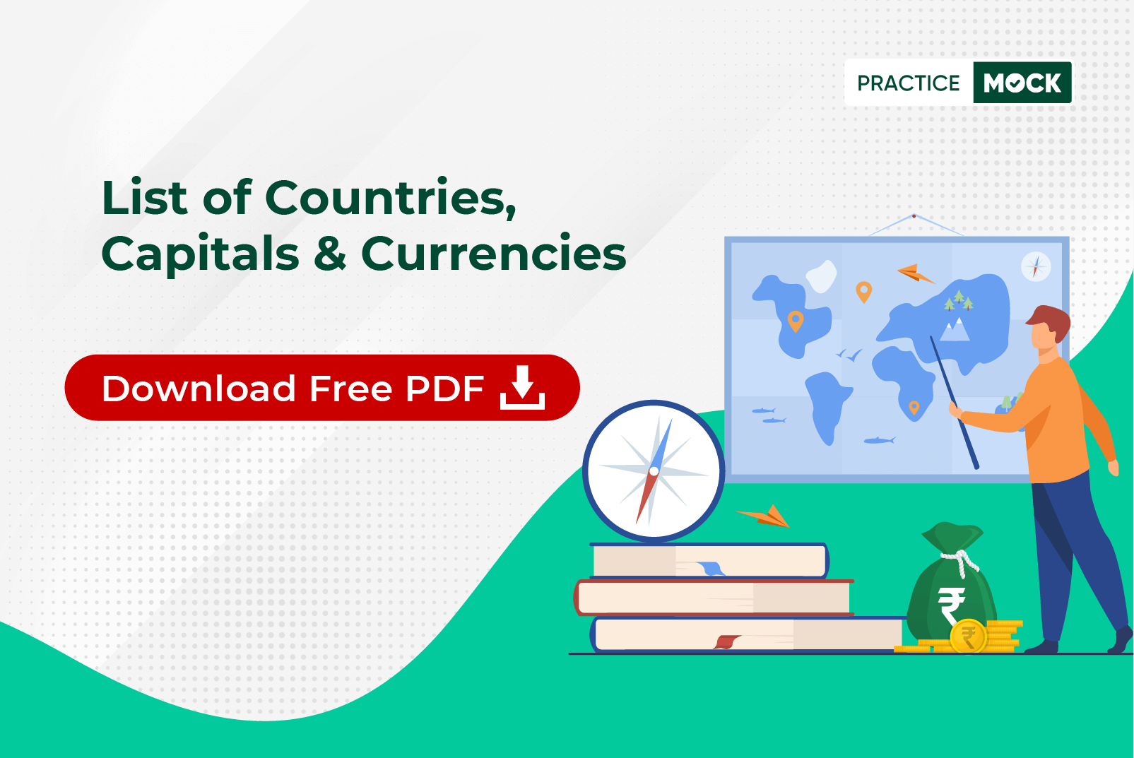 [Updated] List of Countries, Capitals & Currencies- Download Free PDF