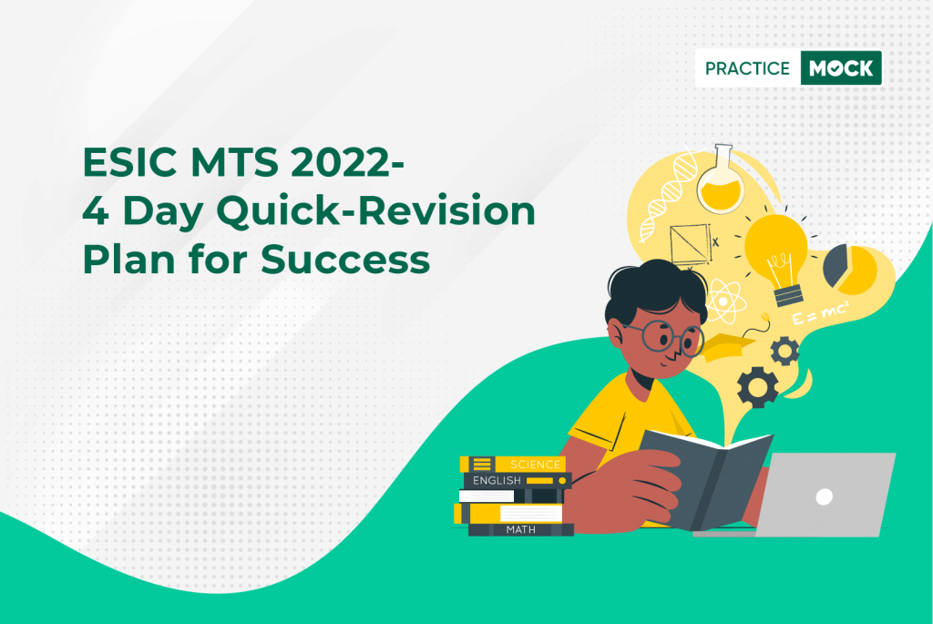 ESIC MTS 2022 Phase 1-Quick Revision for Success