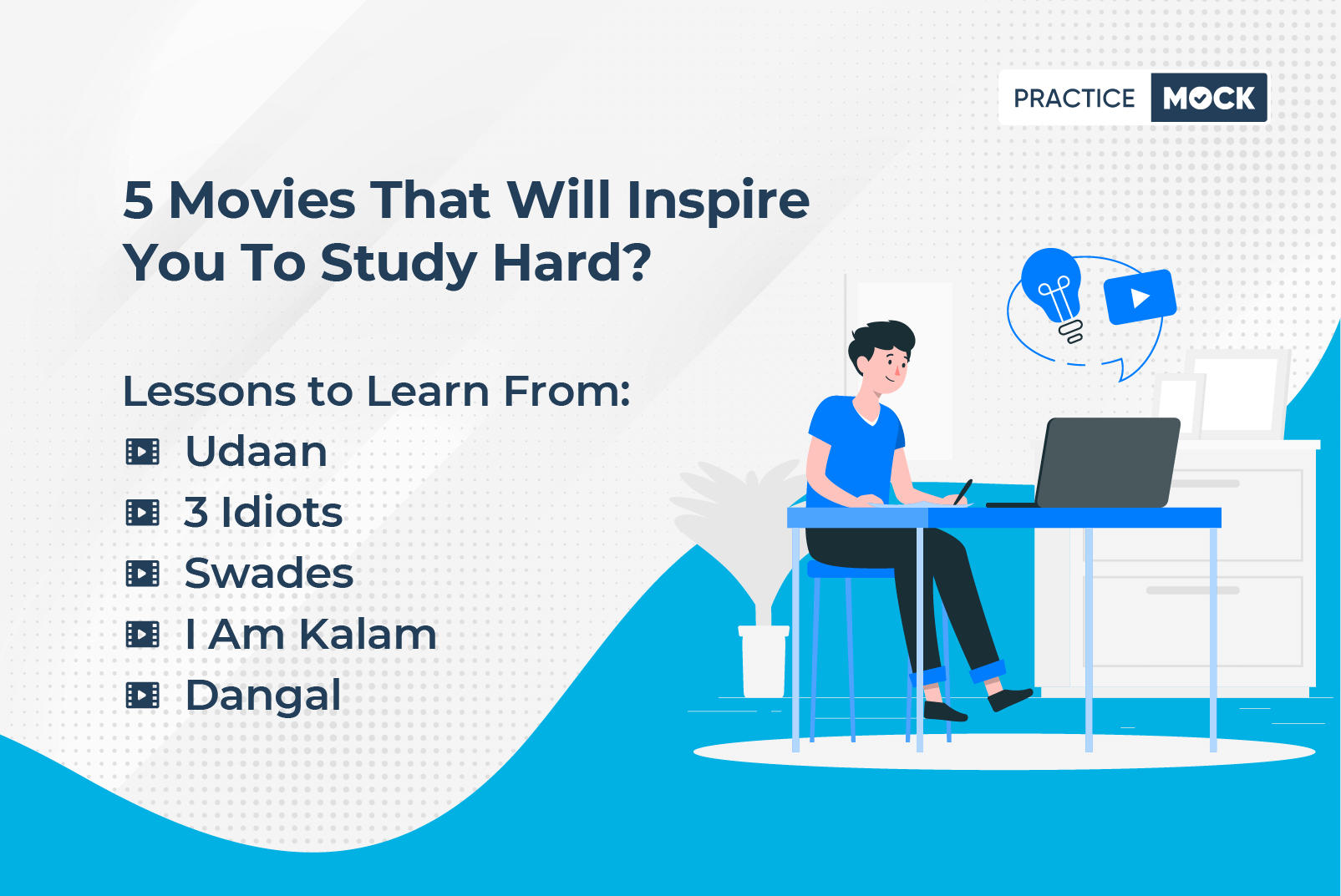 5 Bollywood Movies to inspire you to Crack IBPS & SBI Exams