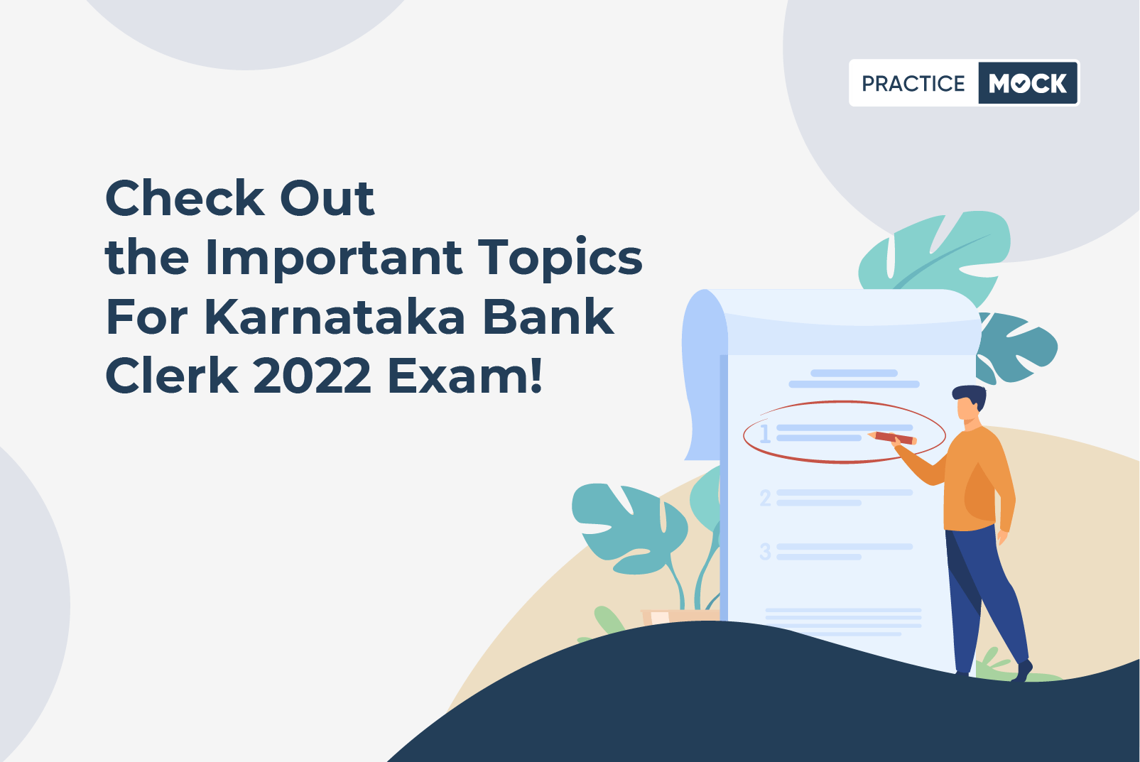 Karnataka Bank Clerk 2022 Exam-How to Cover Syllabus in just 60 Days?