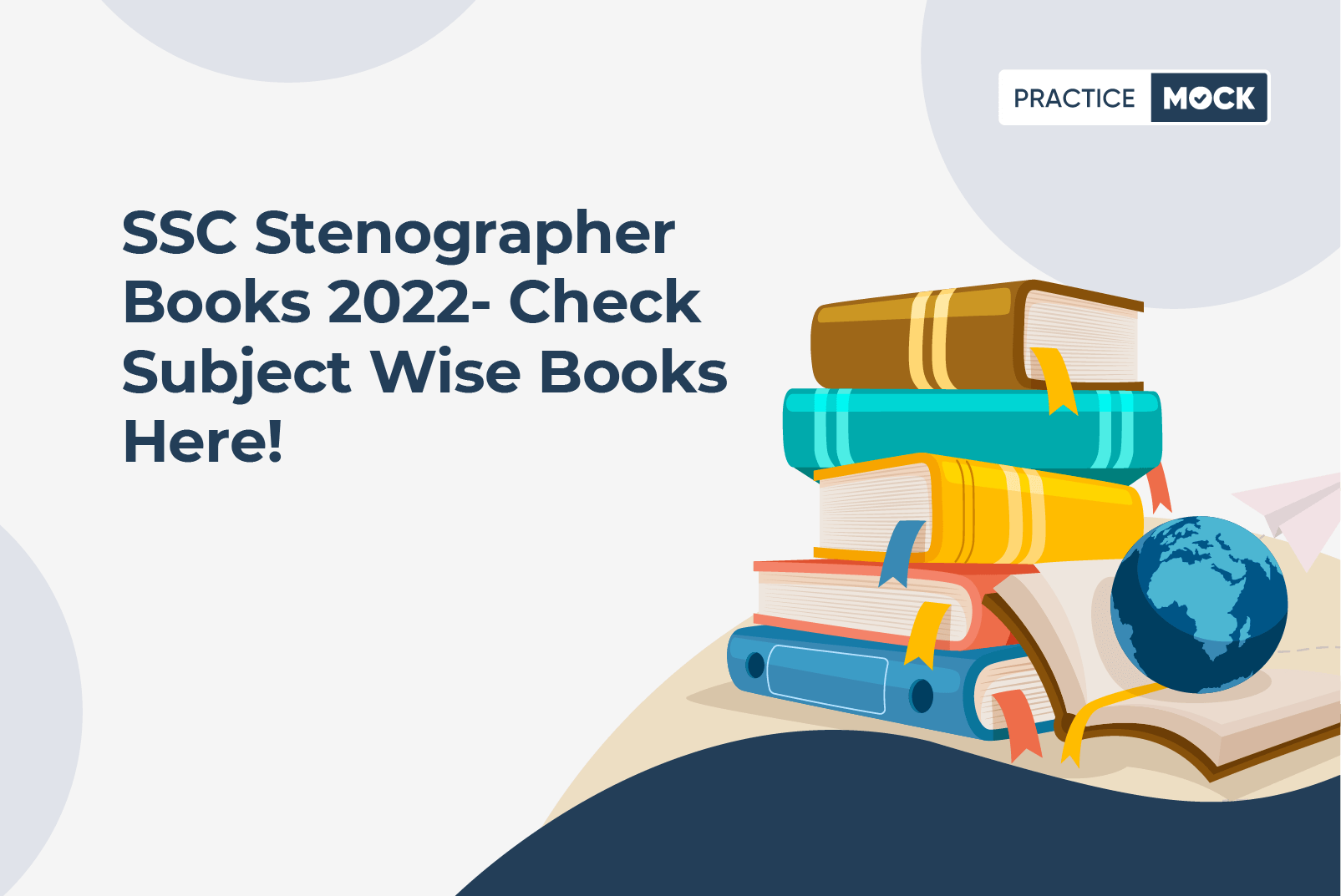 SSC Stenographer Books 2022: Best Books for SSC Stenographer Exam 2022 Preparation