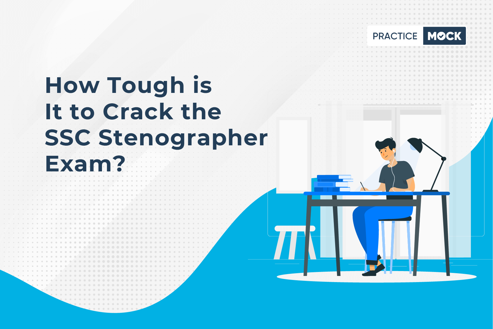 Is it easy to crack SSC Stenographer exam?