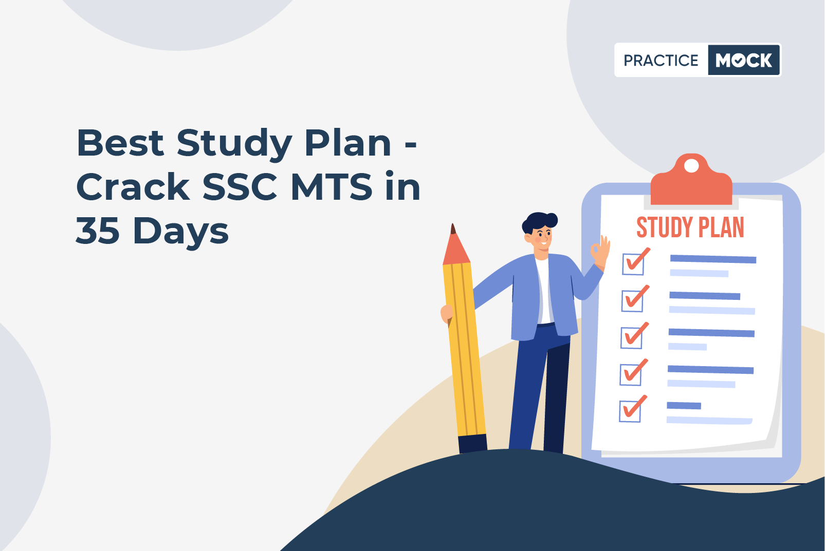 SSC MTS 35 Days Study Plan