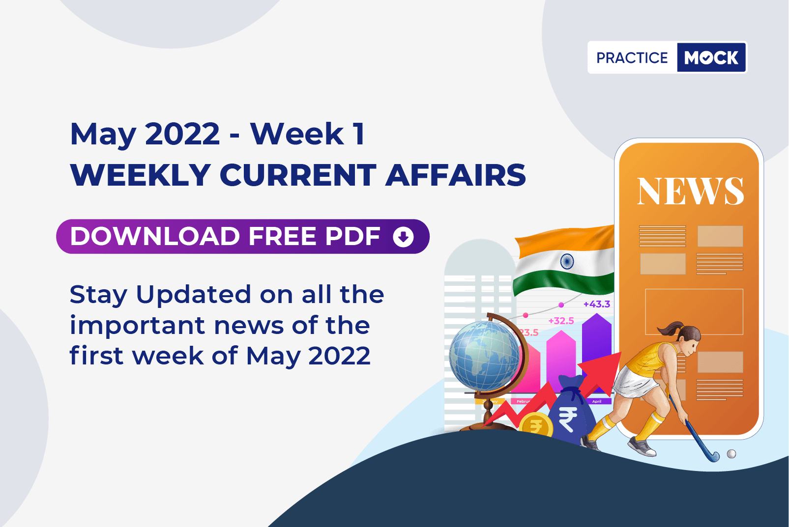 May 2022 Current Affairs- Week 1- Download Free PDF