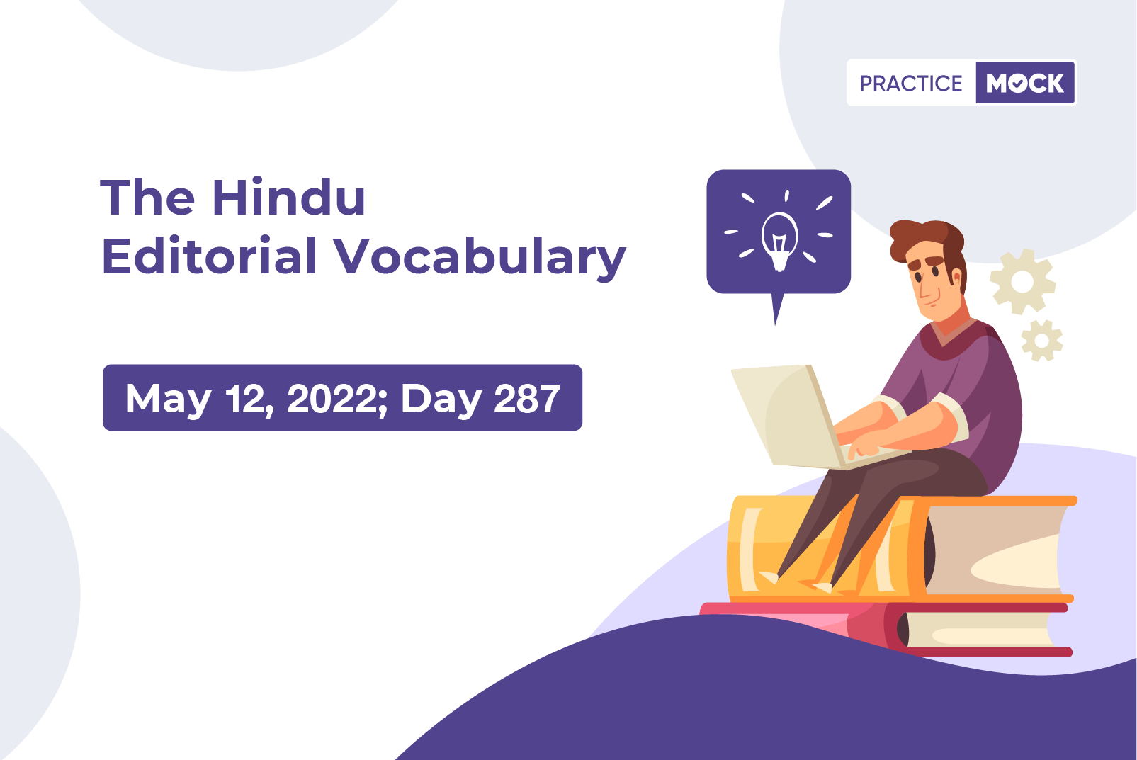 The Hindu Editorial Vocabulary– May 12, 2022; Day 287