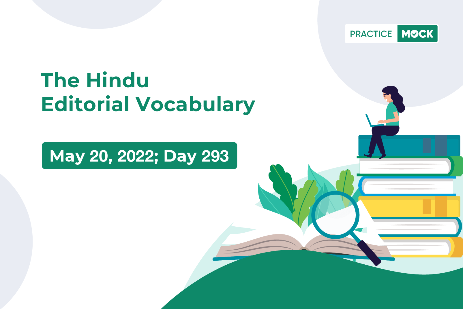 The Hindu Editorial Vocabulary– May 20, 2022; Day 293