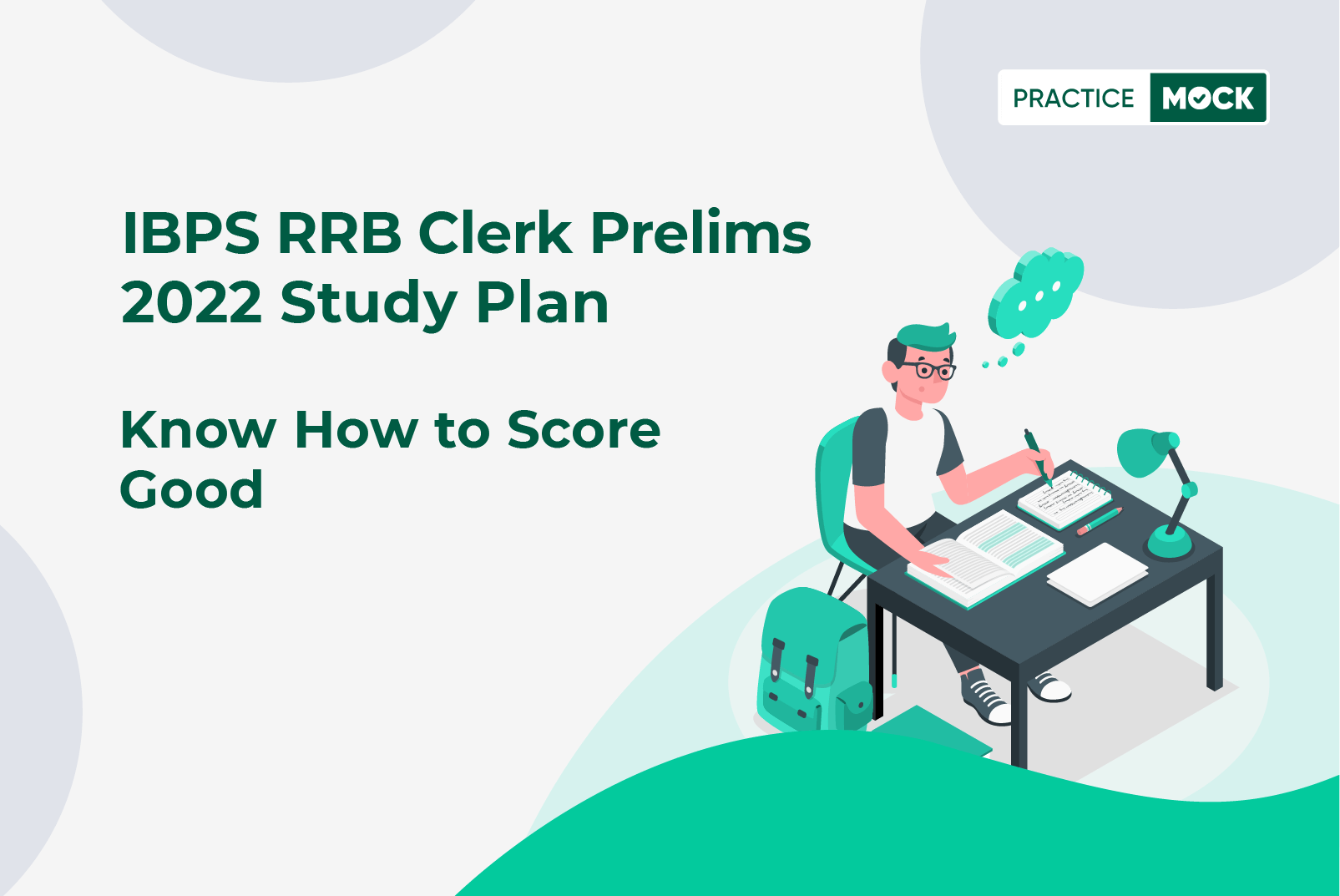 RRB Clerk Prelims Study Plan